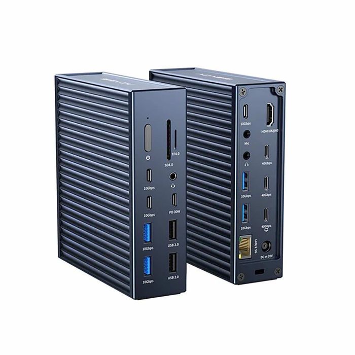 Stacja dokująca Acasis Thunderbolt 4 40Gbps 21port