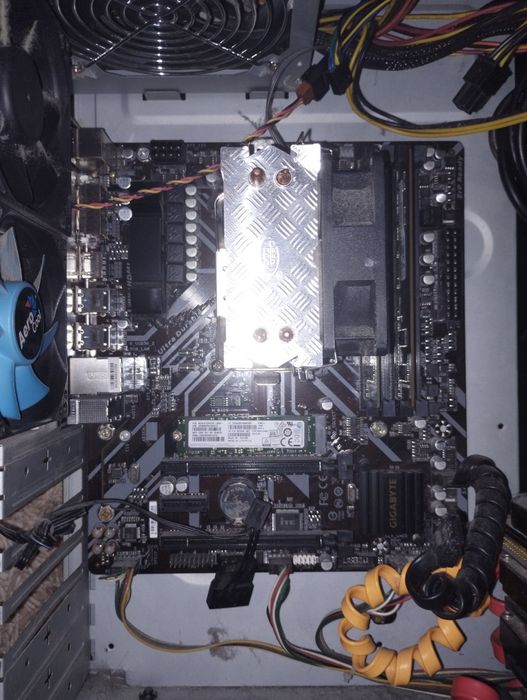 Материнская плата gigabyte ds3h