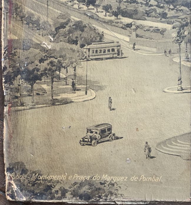 Imagem antiga - marquês do pombal