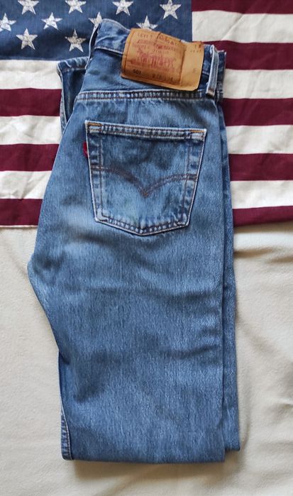Levi's джинси made in usa
