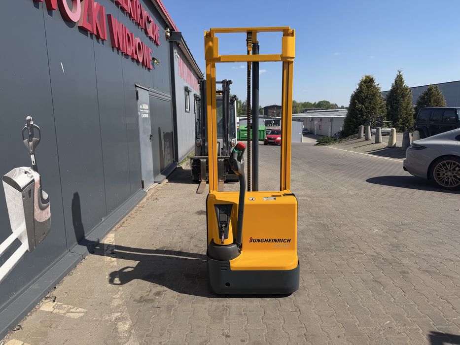 Paleciak elektryczny Jungheinrich Ejc 1200 kg 360 cm wózek sztaplarka