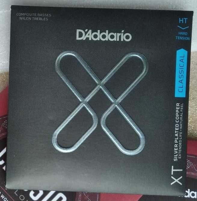 Струны для классической гитары D'Addario XTC46 XT