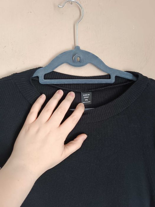 Sukienka z bufiastymi rękawami 2XL Shein