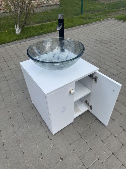 Тумба в ванну умивальник тумба вологостійка нова