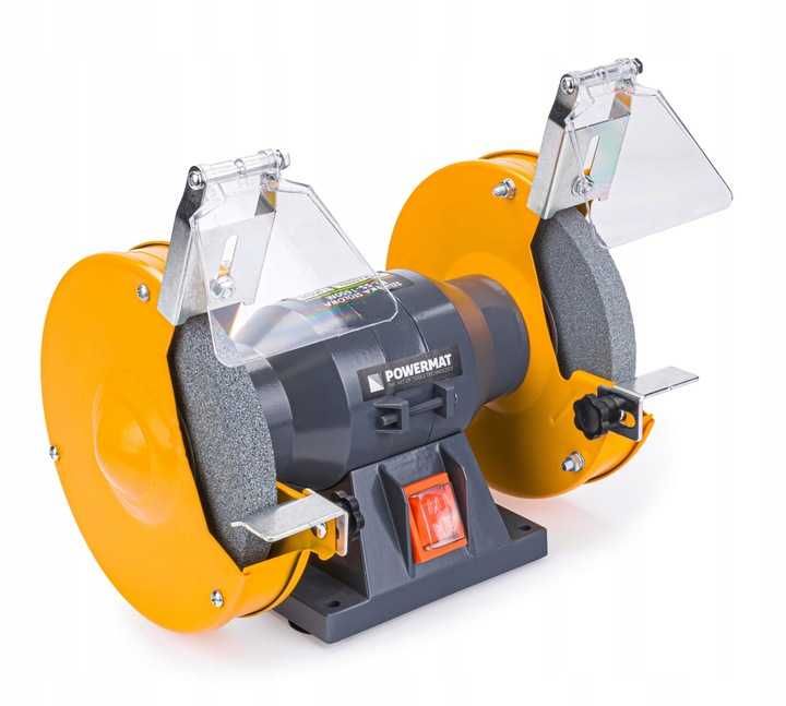 SZLIFIERKA stołowa 1500W 2x KAMIEŃ TARCZA 150mm PM-SS-1500M