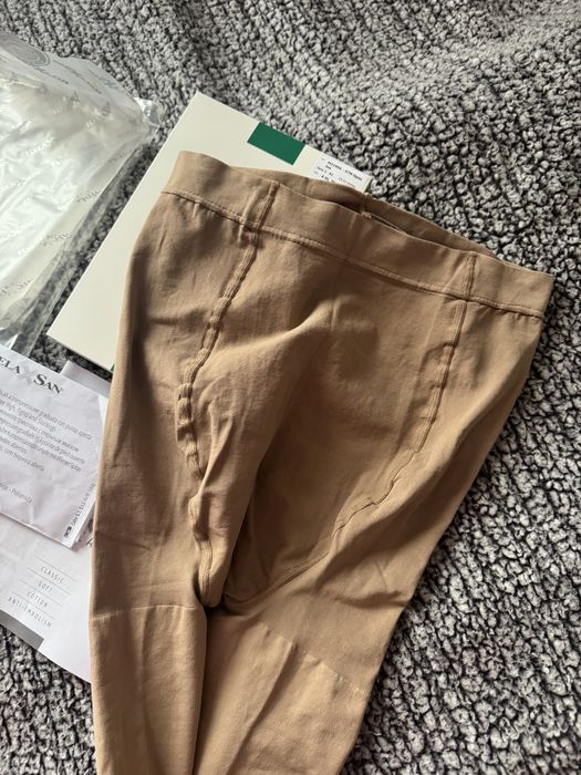 Relaxsan Medicale Soft rajstopy uciskowe ciążowe CCL2 4/XL beżowe