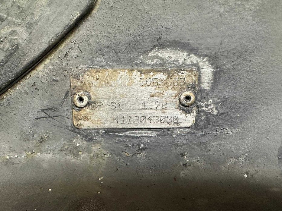 Przekładnia Volvo Penta Duoprop DP-SM Zetka Z-Drive Komplet Gimbal