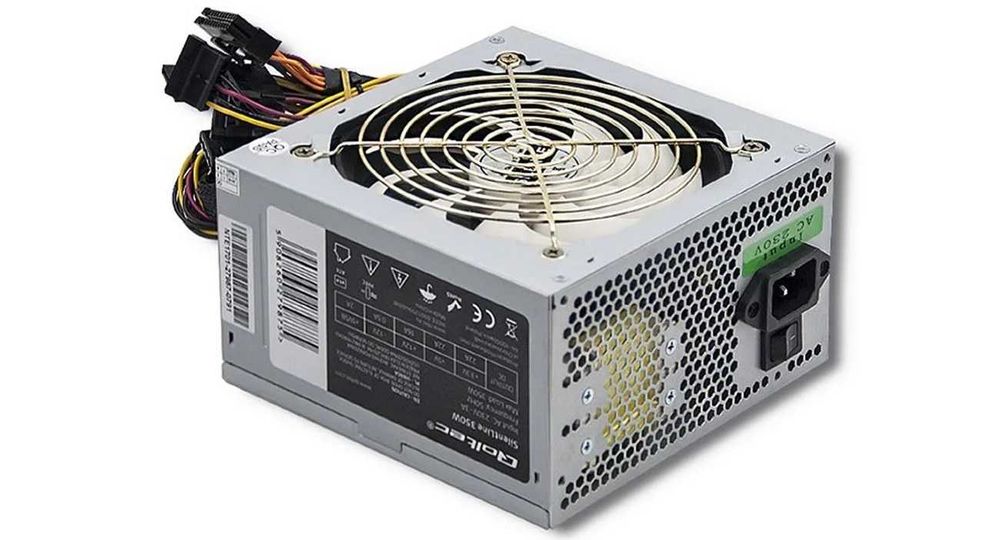 Zasilacz do komputera Qoltec SilentLine 350W
