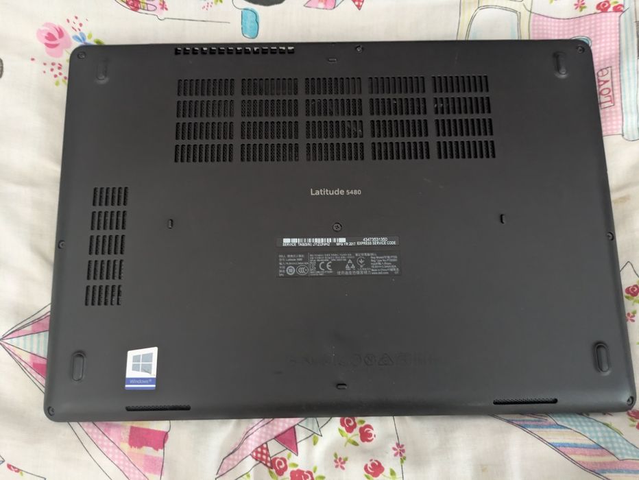 Ноутбук Dell Latitude 5480 14" / i5-6300u / FullHd Ips