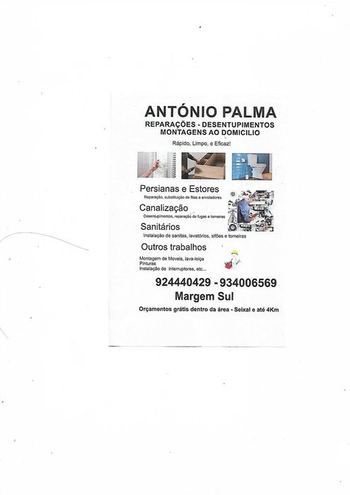 trabalhos de canalizador