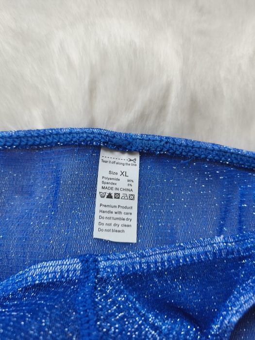 Bielizna męska siateczkowe majtki na specjalne okazje