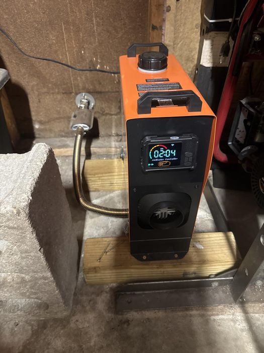 Webasto, Дизельний обігрівач VEVOR 8 кВт / 12-24В