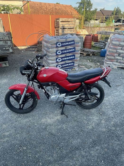 yamaha ybr 125сс