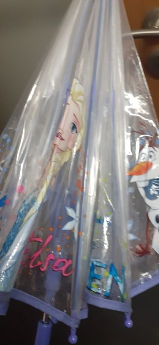 Guarda chuva criança frozen