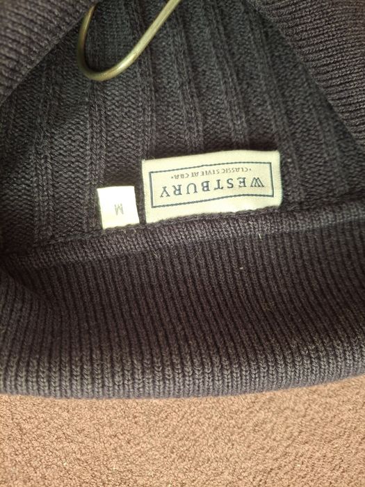 Sweter męski polo