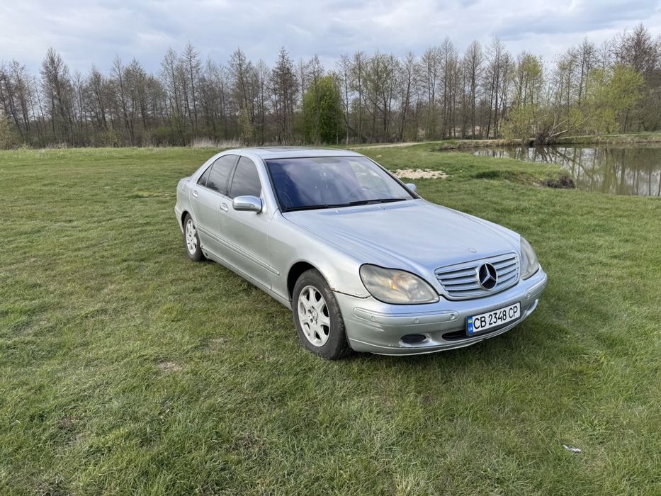 Mercedes-Benz S-Class 2001 VIN WDB2200261A223075 фото оголошення 6 з 13
