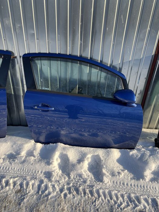 Opel Corsa E 3d OPC drzwi Prawe Z22U