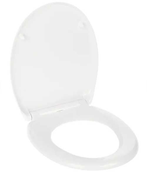 Deska sedesowa VEGAS z duroplastu wolnoopadająca biała TIGER