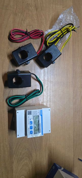 Licznik prądu przekładnik prądowy