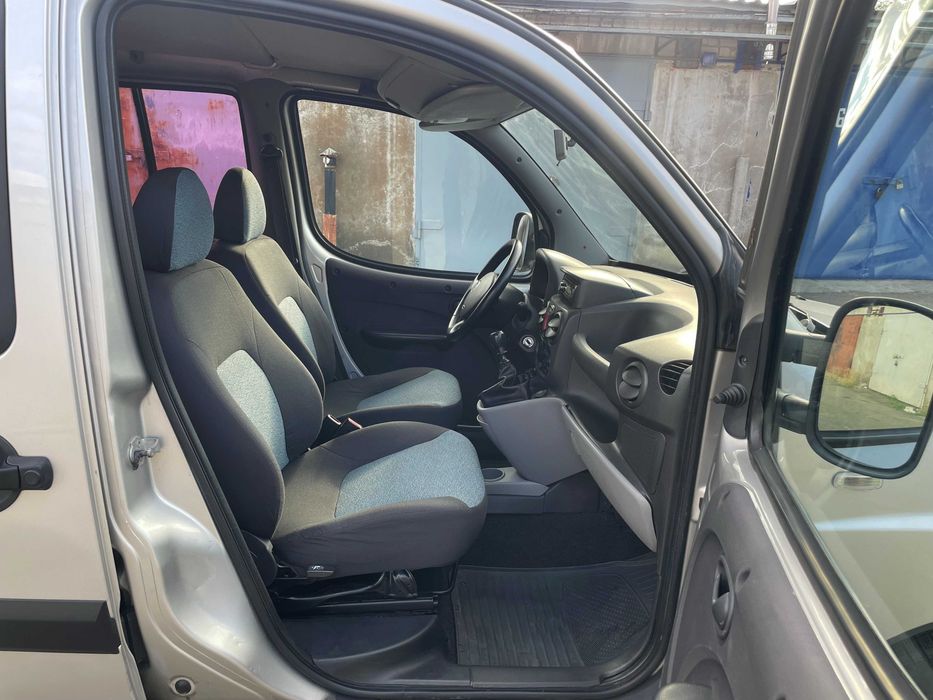 Fiat Doblo 2006 ГАЗ