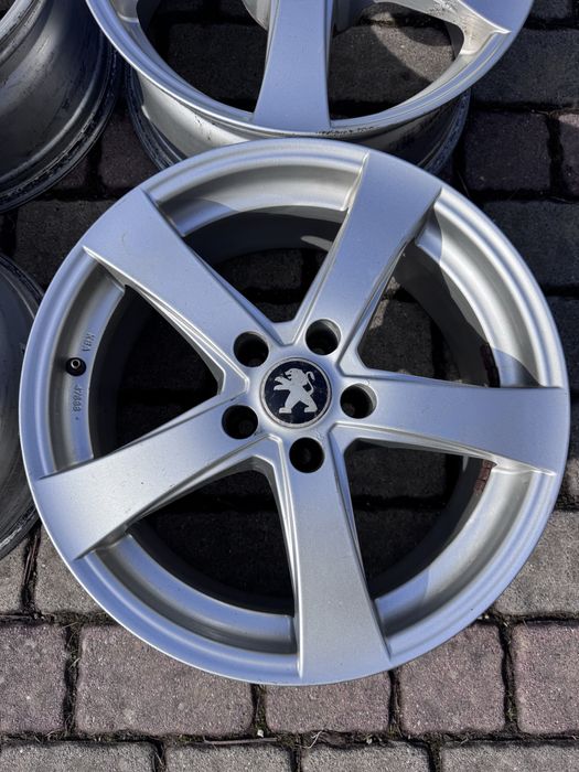 Alufelgi 17’ 5x108 ET 30 peugeot, citroen, ford, volvo