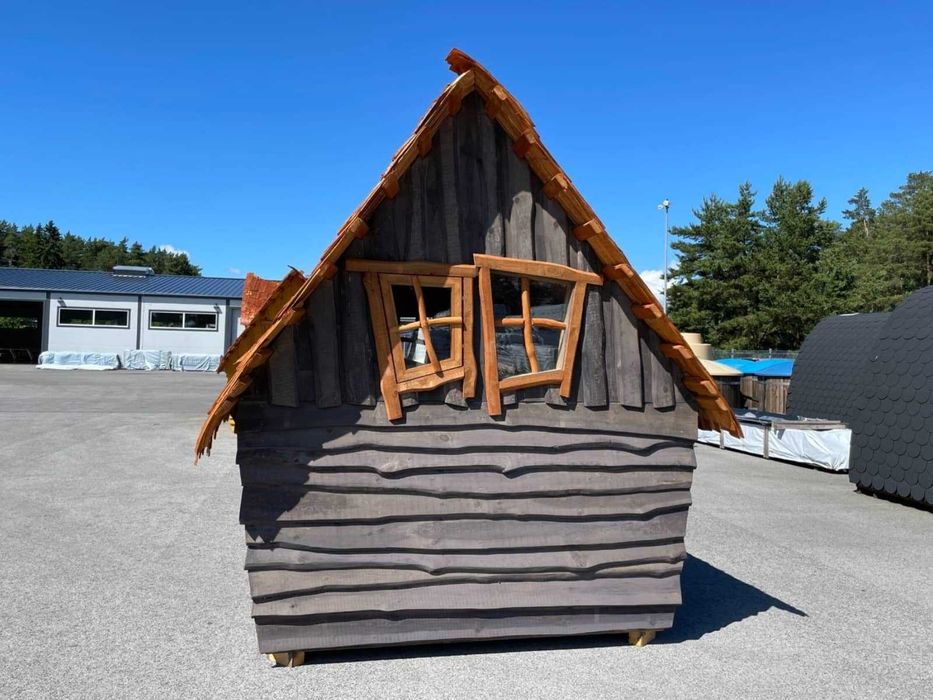 Casa de Madeira - Conto de Fadas - Modelo SABRINA de 5.8m2
