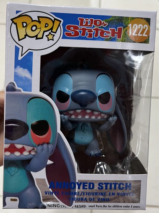 Funko Pop Stitch Novos Natal