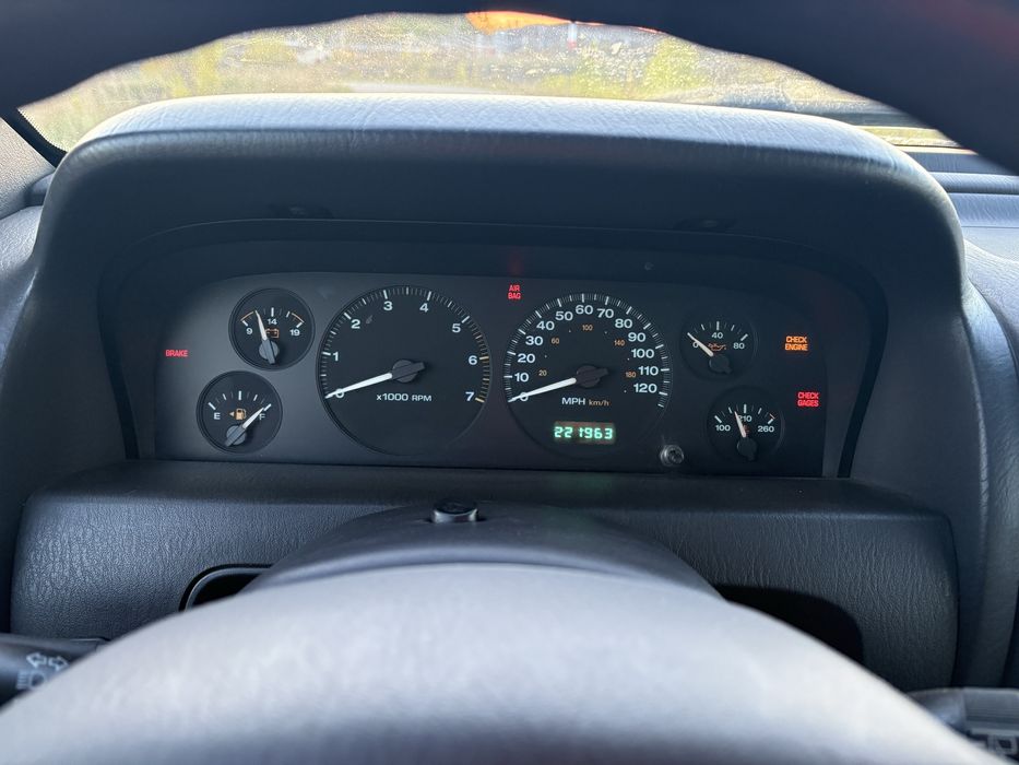 Jeep Grand Cheroke 4.0 LPG select track
