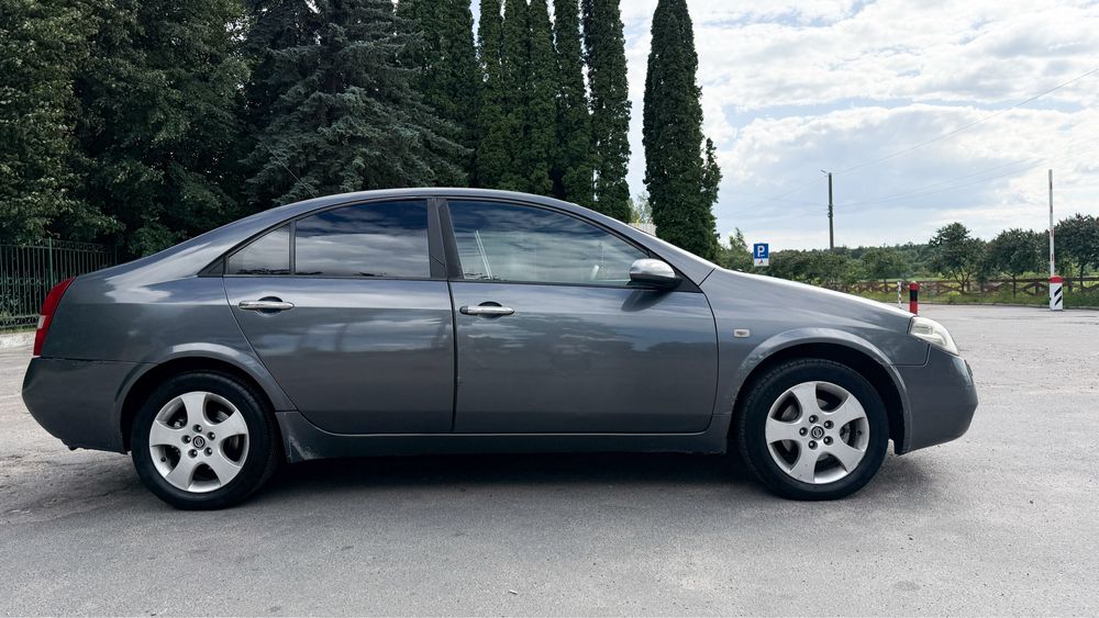 Nissan Primera 1.8 AT, 2003 рік — автомат