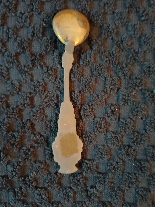 Colher com esmalte da cidade do Porto