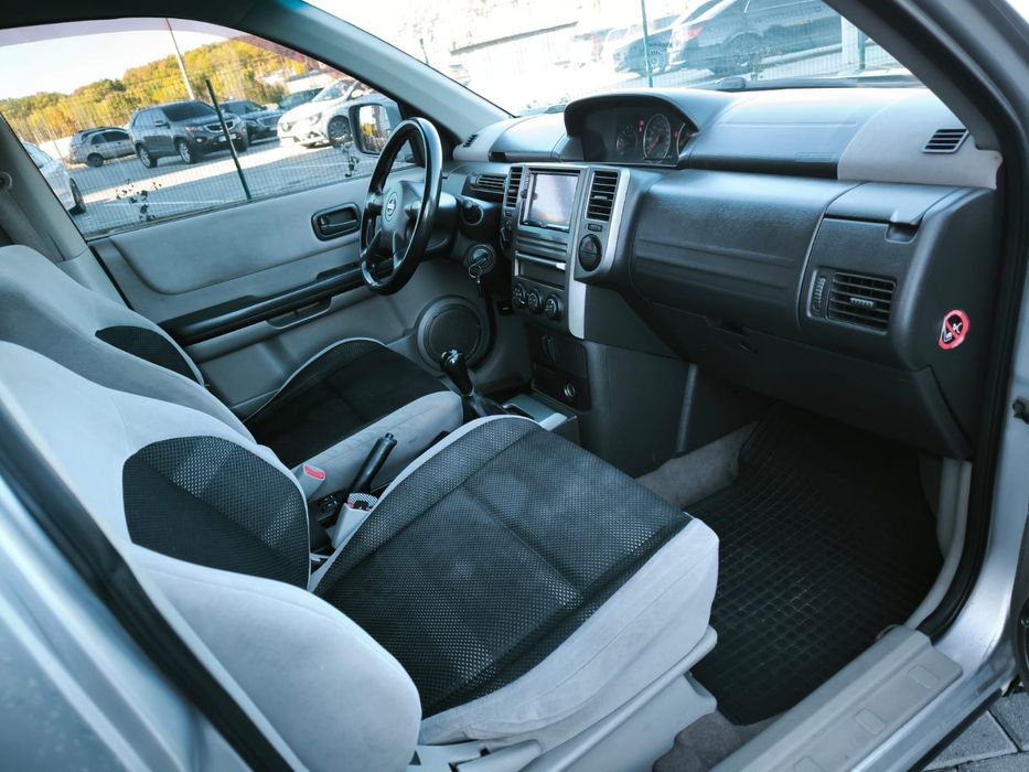 Nissan X-Trail 4×4 Газ