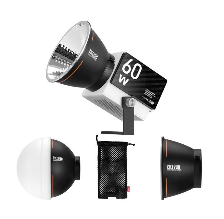 Lampa LED Zhiyun Molus G60 COB Light 60W PL103 fotografia wideo