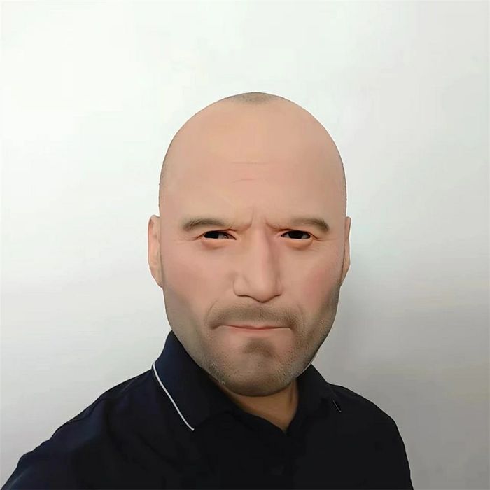 Máscara Jason Statham Látex