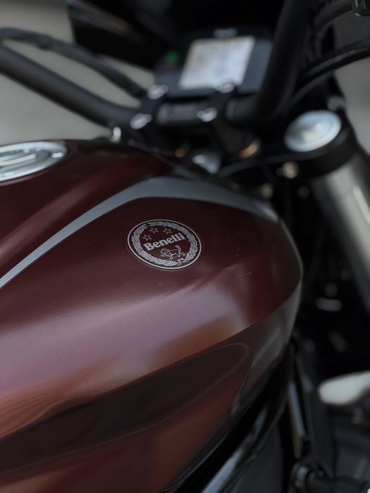 BENELLI 502 C CRUISER- Poucos Quilómetros!