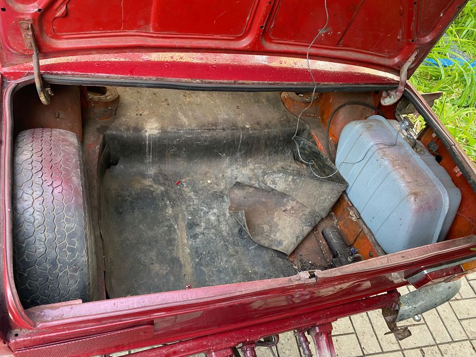 Прицеп самодельный RETRO STYLE