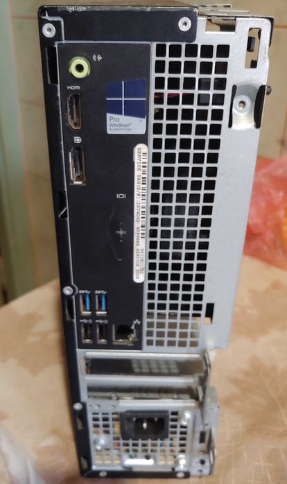 s1151. DELL 3040.Некомплект,рабочий.Материнка+проц+охлад+блок питания.