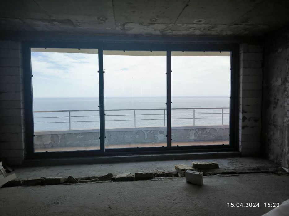 Пентхаус под офис. Ланжерон. 300 кв.м. Вид на море. Убежище.