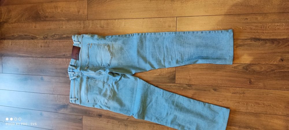 spodnie jeansowe LTB nowe 32 34 zrobione na 32