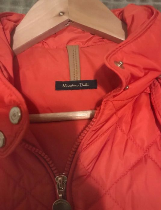 Colete vermelho da Massimo Dutti