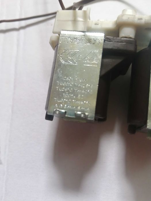 Elektrozawór do pralki Bosch Maxx 7 dwudrożny