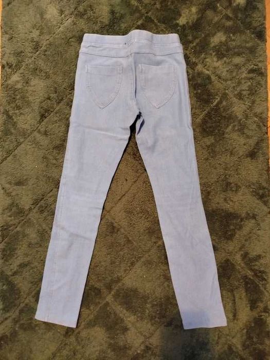legginsy a la jeansowe inextenso