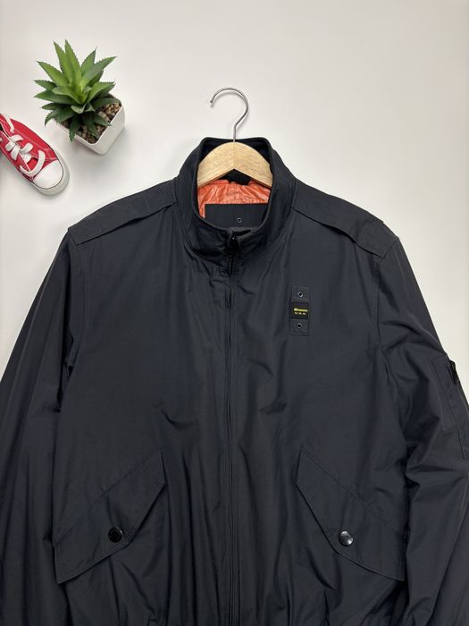 Куртка бомбер Blauer USA Bomber Jacket оригинал size L