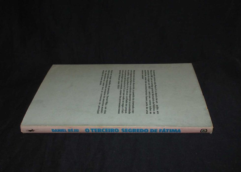 Livro O Terceiro Segredo de Fátima Daniel Réju