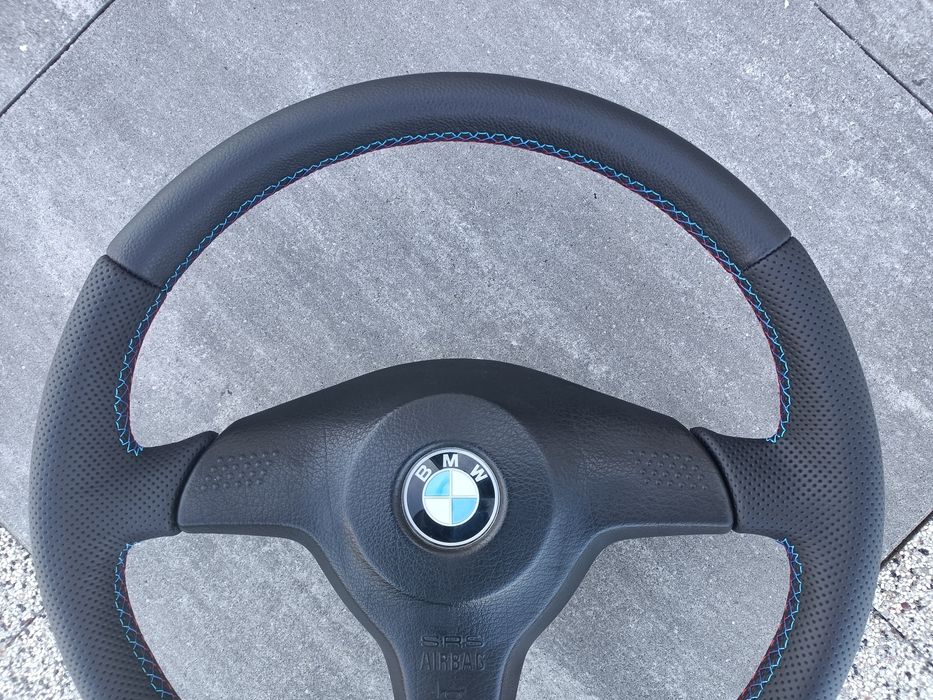 Kierownica sportowa BMW E36 E34 E31 z poduszką powietrzną airbag M3