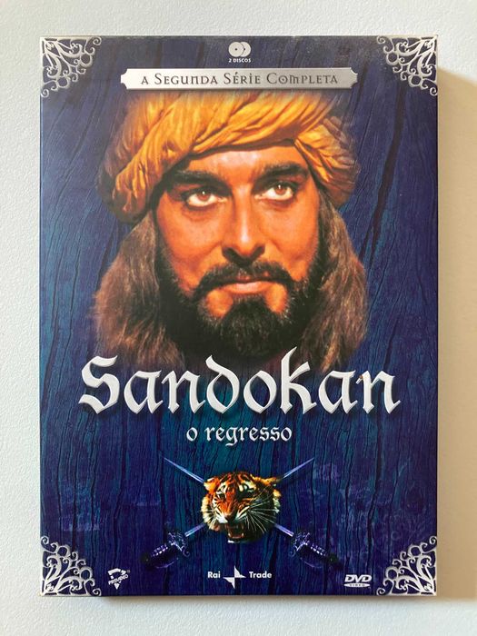 [DVD] Sandokan O Tigre da Malásia - A Segunda Série Completa