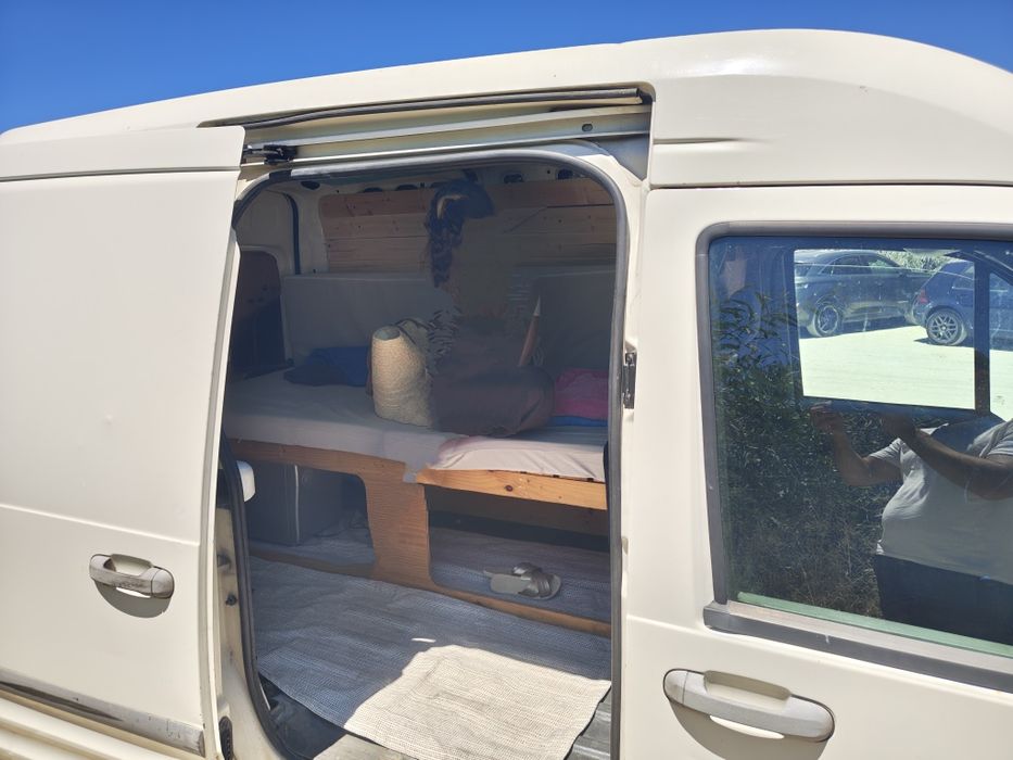 Cama extensível férias low-cost (small and medium vans)