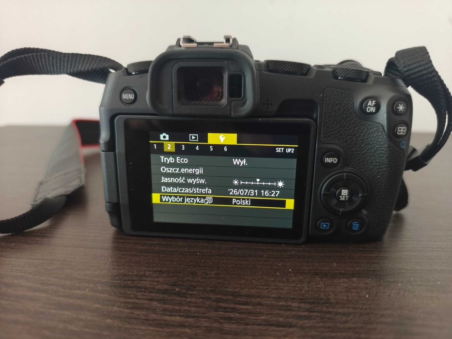 Canon EOS RP przebieg 797 zdjecia