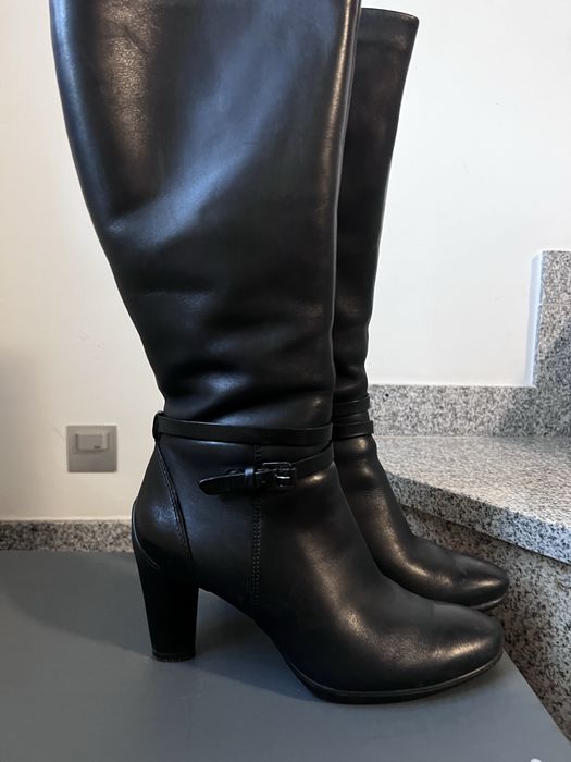 Kozaki damskie marki Ecco 37