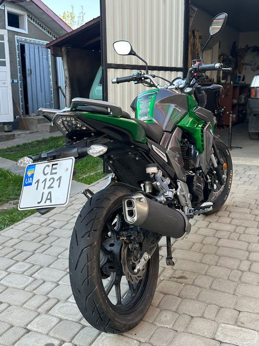 Senke SK250-6 Мотоцикл
