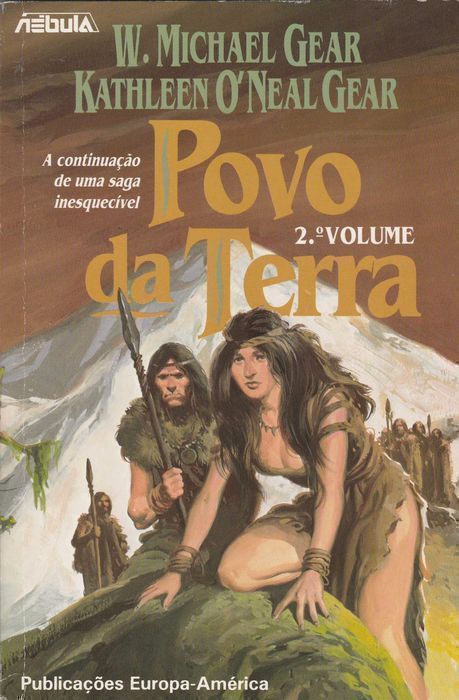 Povo da Terra II de W. Michael e K. Gear Col Nébula [Portes Grátis]